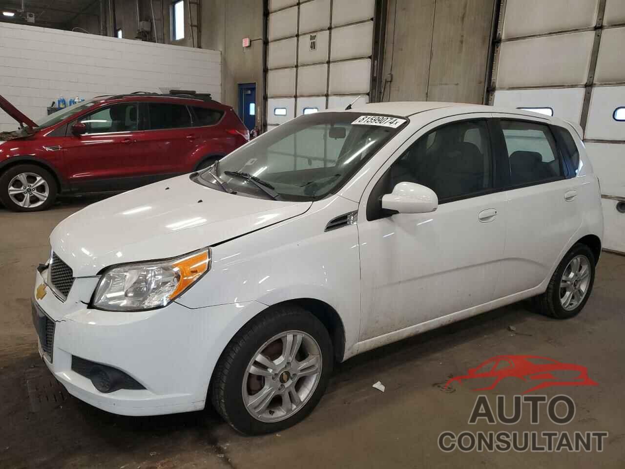 CHEVROLET AVEO 2011 - KL1TD6DE3BB115412