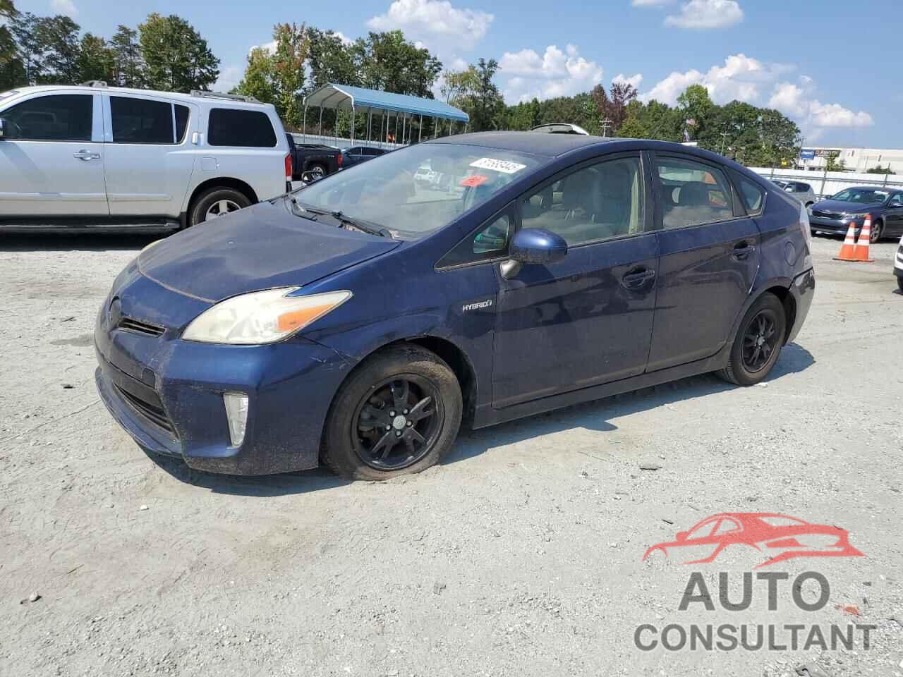 TOYOTA PRIUS 2014 - JTDKN3DU3E1771742