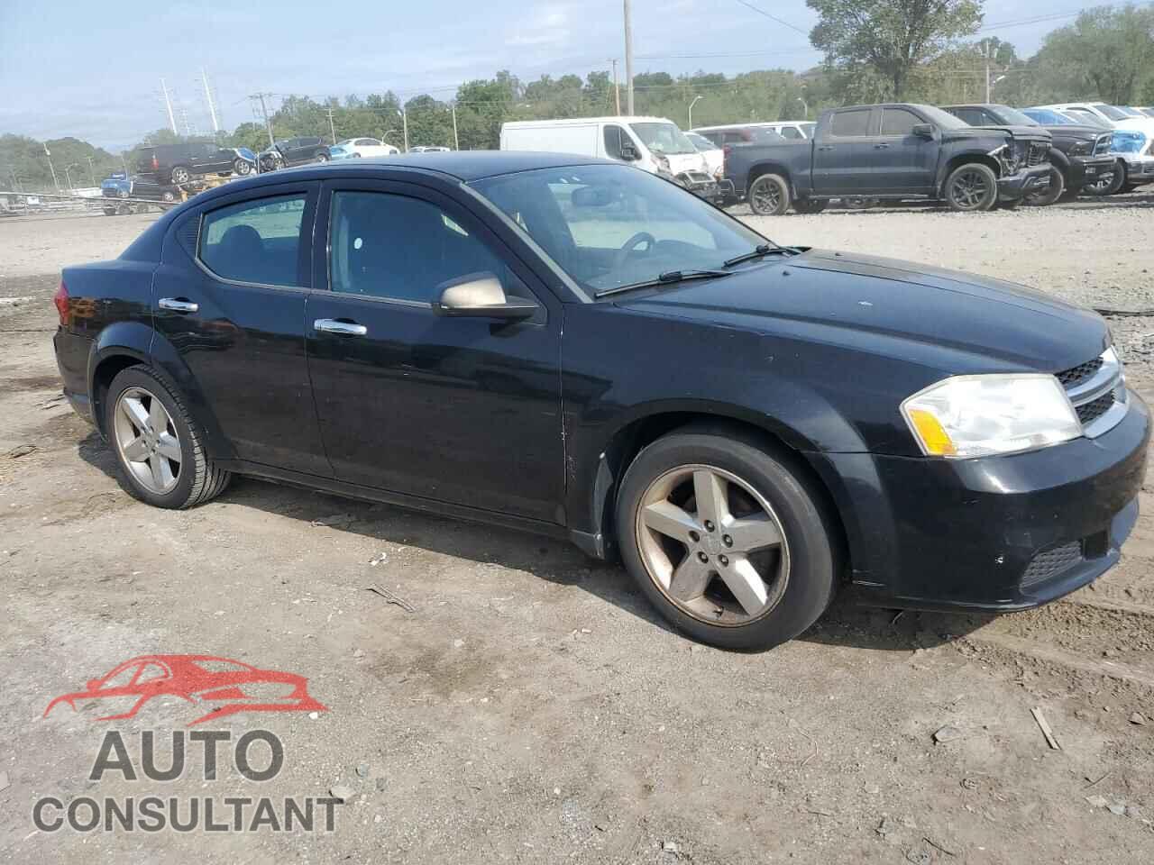 DODGE AVENGER 2013 - 1C3CDZAB4DN702440
