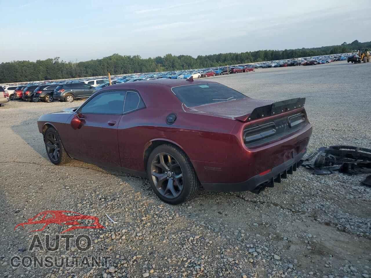 DODGE CHALLENGER 2018 - 2C3CDZAG3JH149960