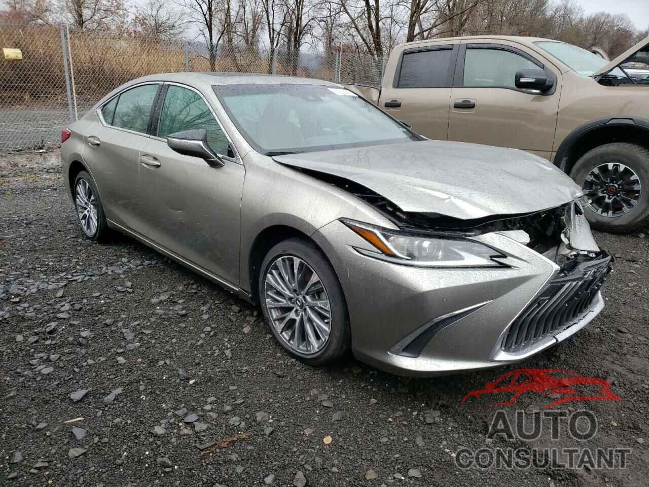 LEXUS ES350 2021 - 58ADZ1B17MU108203