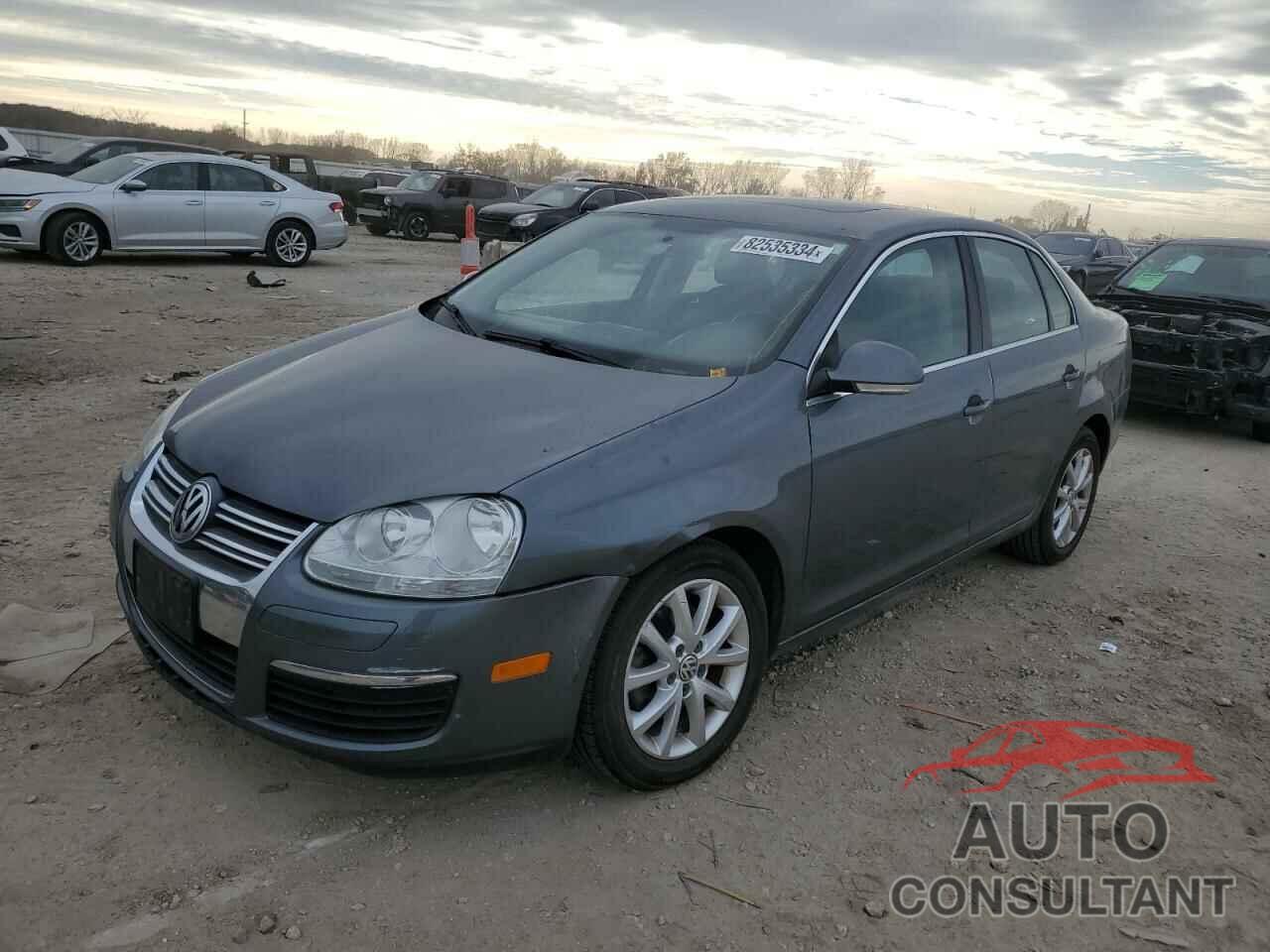 VOLKSWAGEN JETTA 2010 - 3VWRZ7AJ3AM107584
