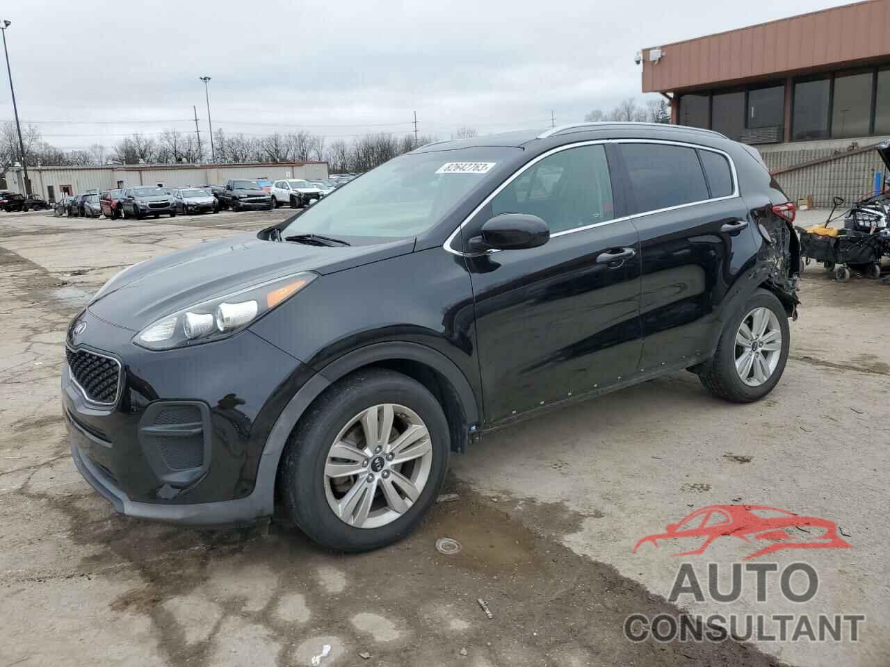 KIA SPORTAGE 2018 - KNDPM3AC4J7401928