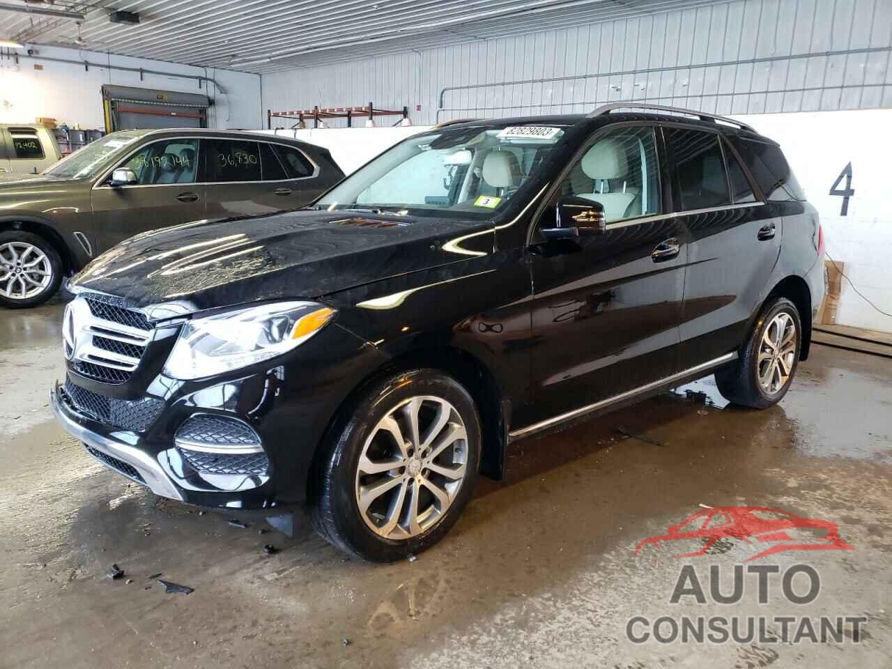 MERCEDES-BENZ GLE-CLASS 2016 - 4JGDA5HB0GA715152