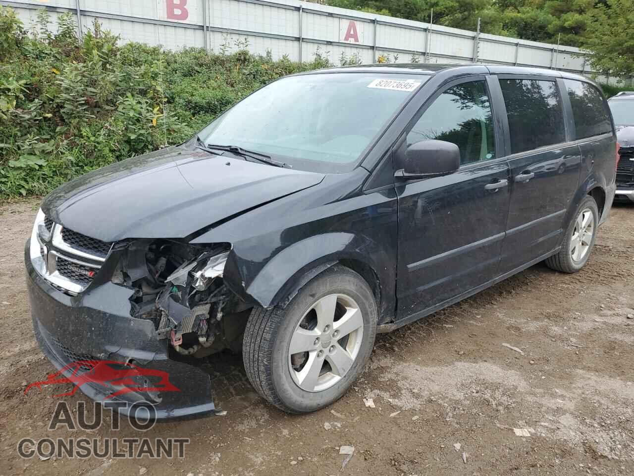 DODGE CARAVAN 2014 - 2C4RDGBG4ER148891