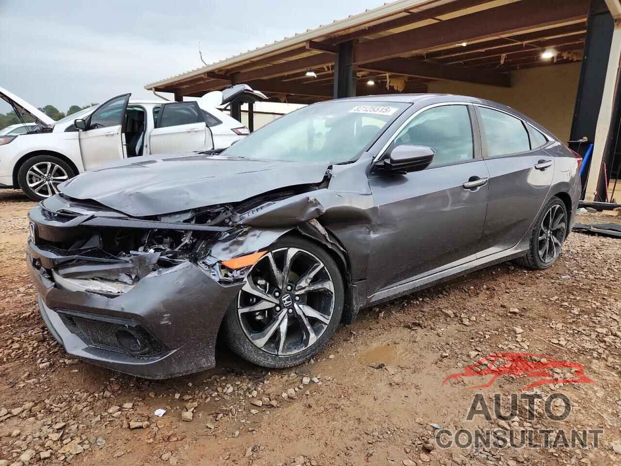 HONDA CIVIC 2020 - 2HGFC2F80LH542629