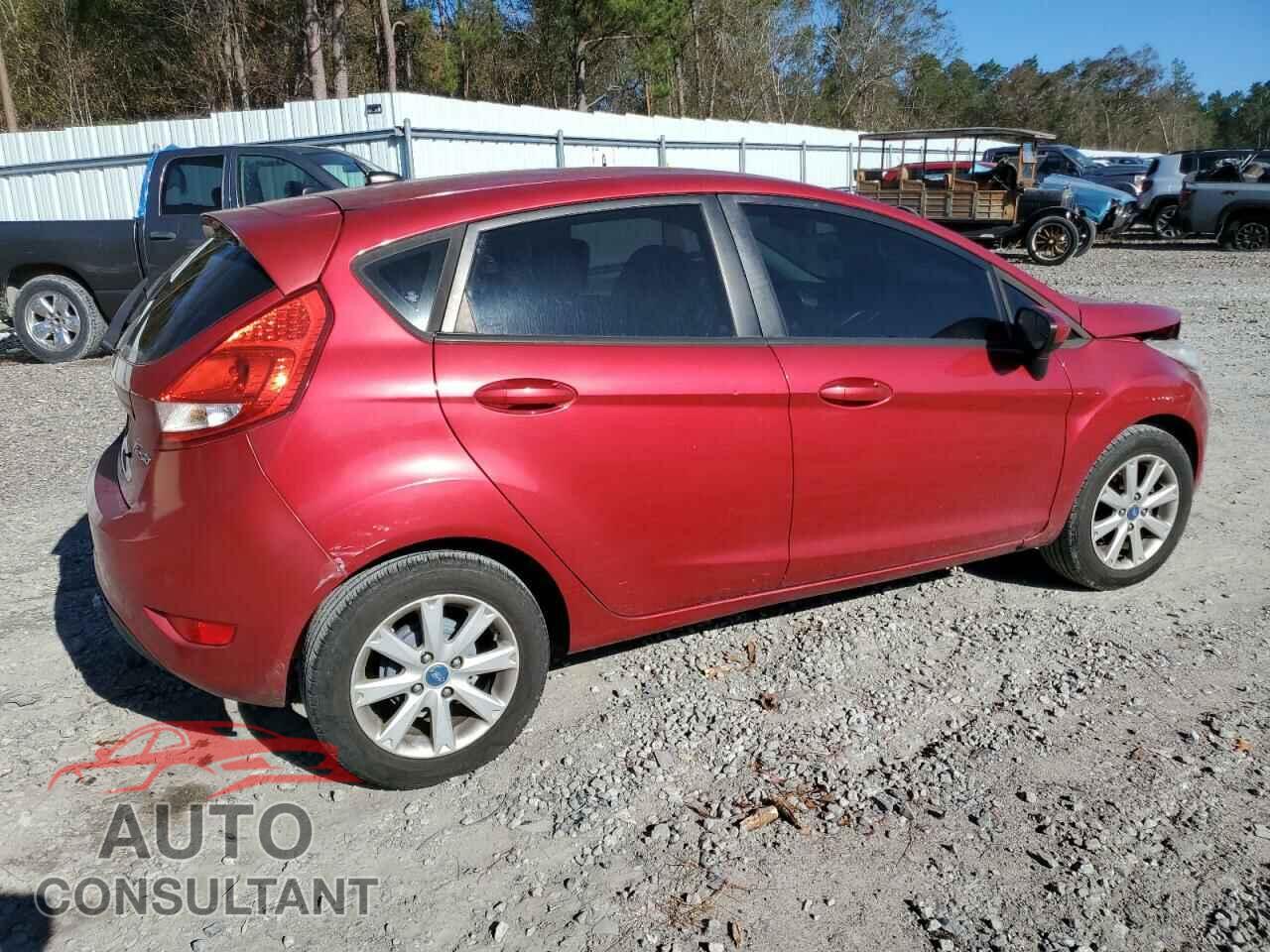 FORD FIESTA 2012 - 3FADP4EJ4CM117464