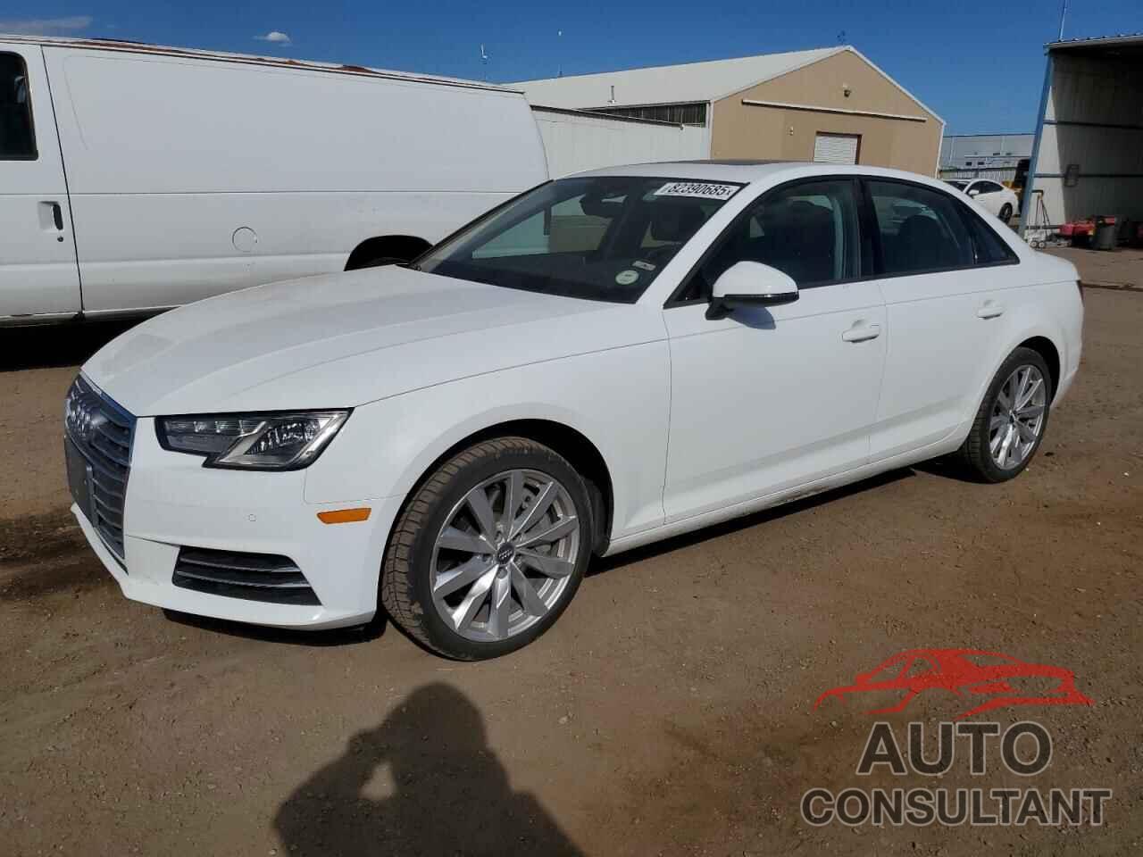 AUDI A4 2017 - WAUANAF42HN008151