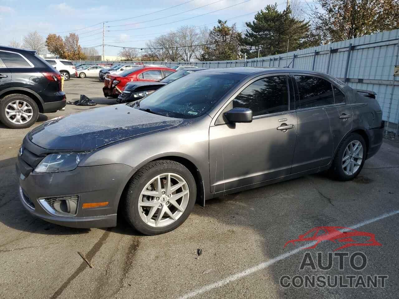 FORD FUSION 2012 - 3FAHP0CG4CR100202