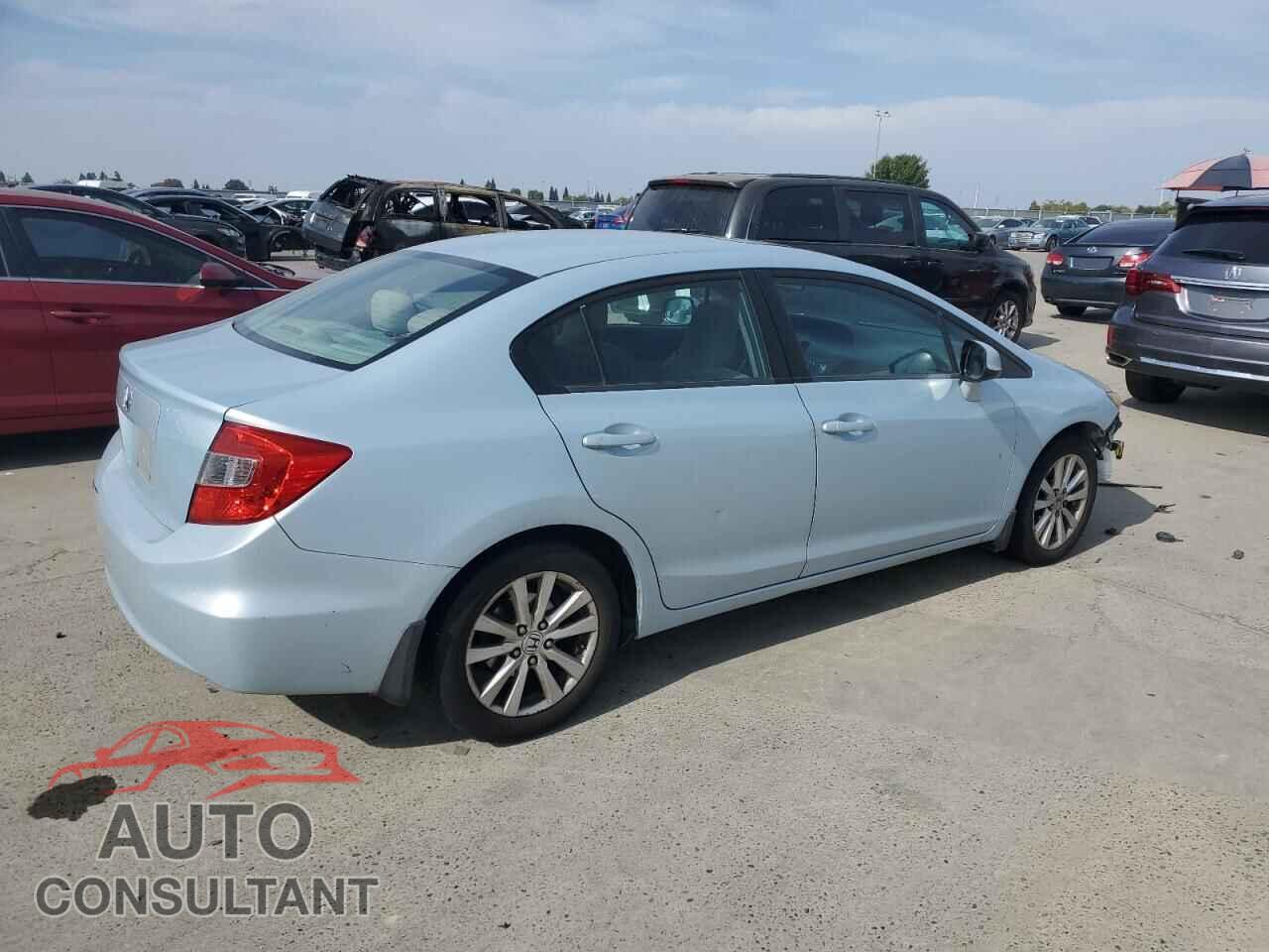 HONDA CIVIC 2012 - 19XFB2F82CE349802