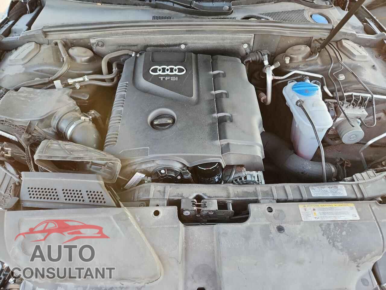 AUDI A5 2014 - WAULFAFR3EA018045