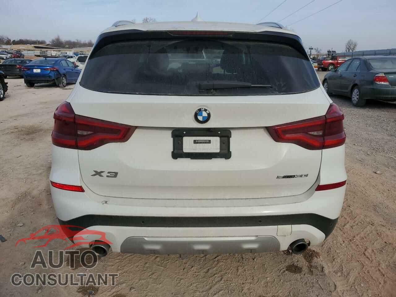 BMW X3 2020 - 5UXTY3C04L9B06763