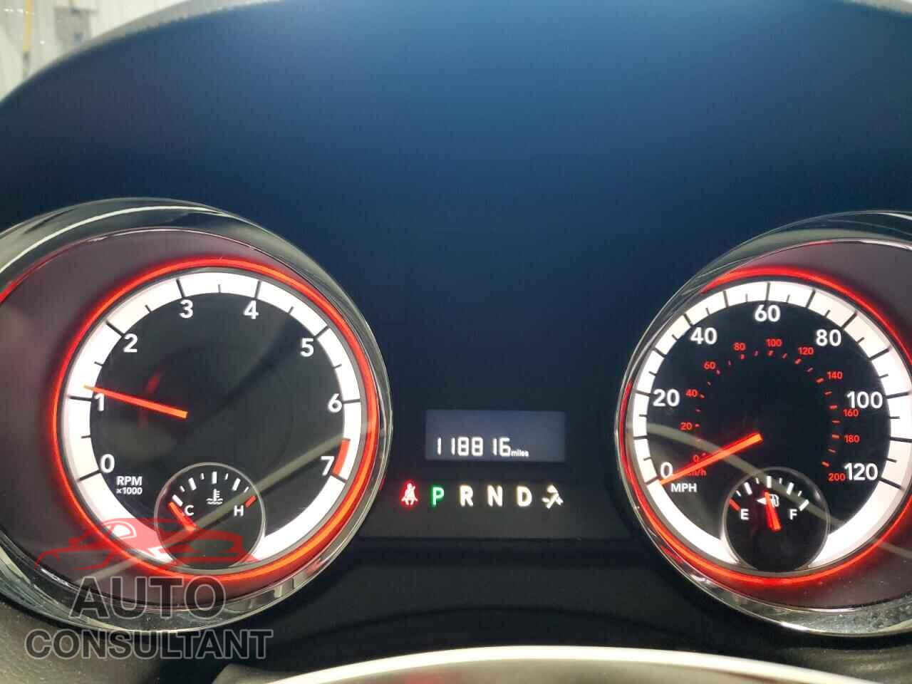 DODGE CARAVAN 2017 - 2C4RDGBG2HR567567