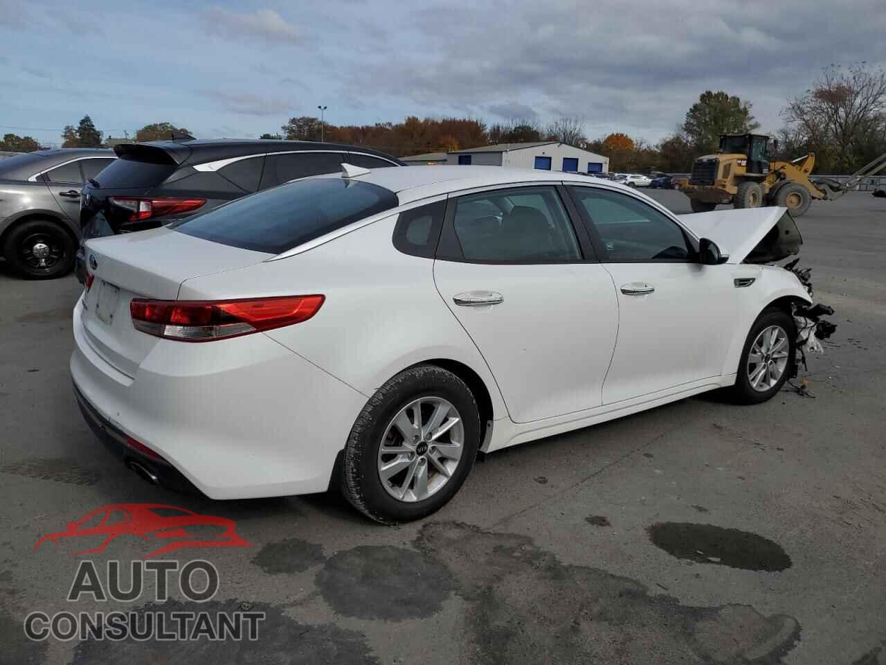 KIA OPTIMA 2017 - KNAGT4L33H5182825