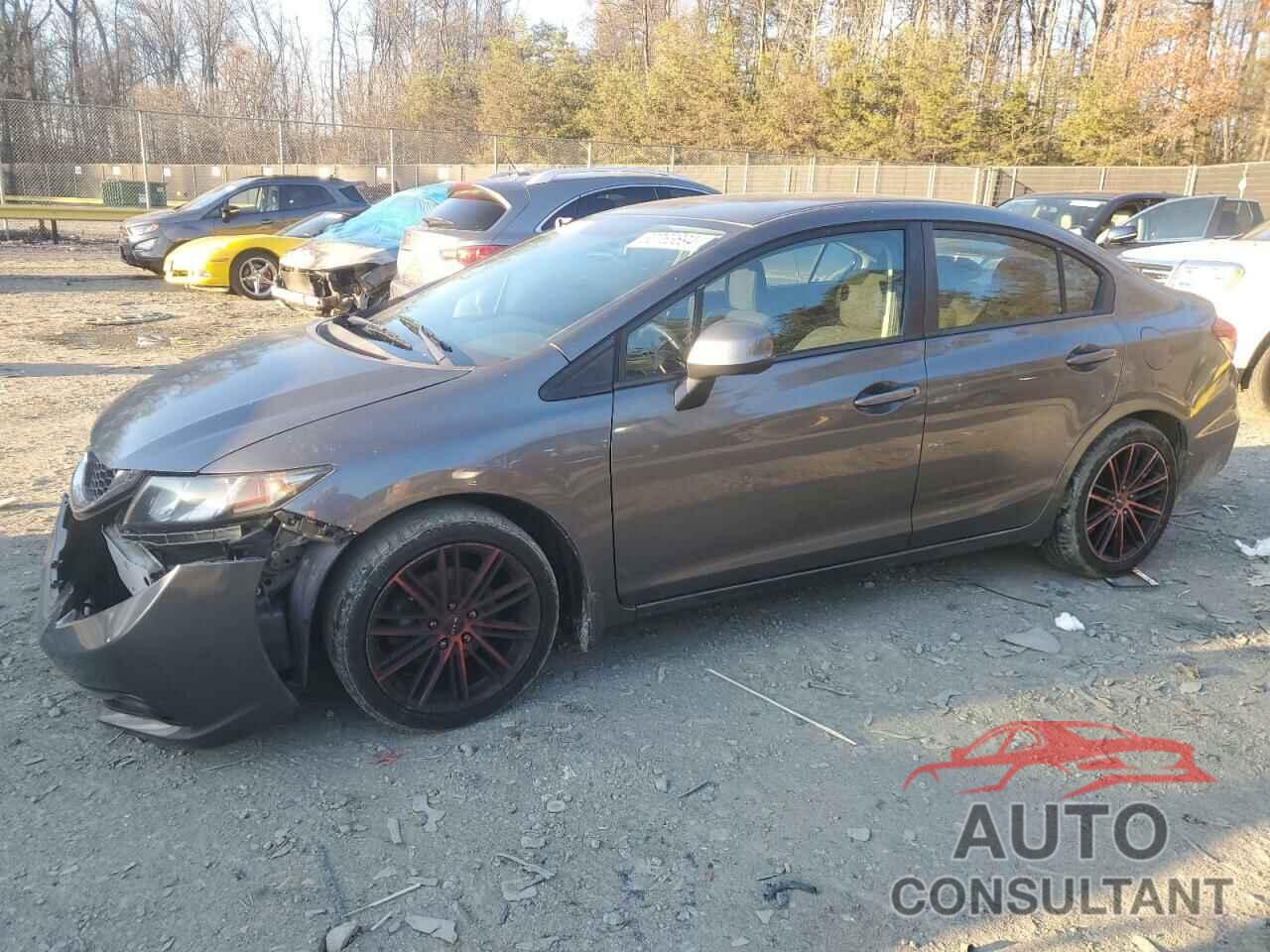 HONDA CIVIC 2013 - 2HGFB2F56DH500850