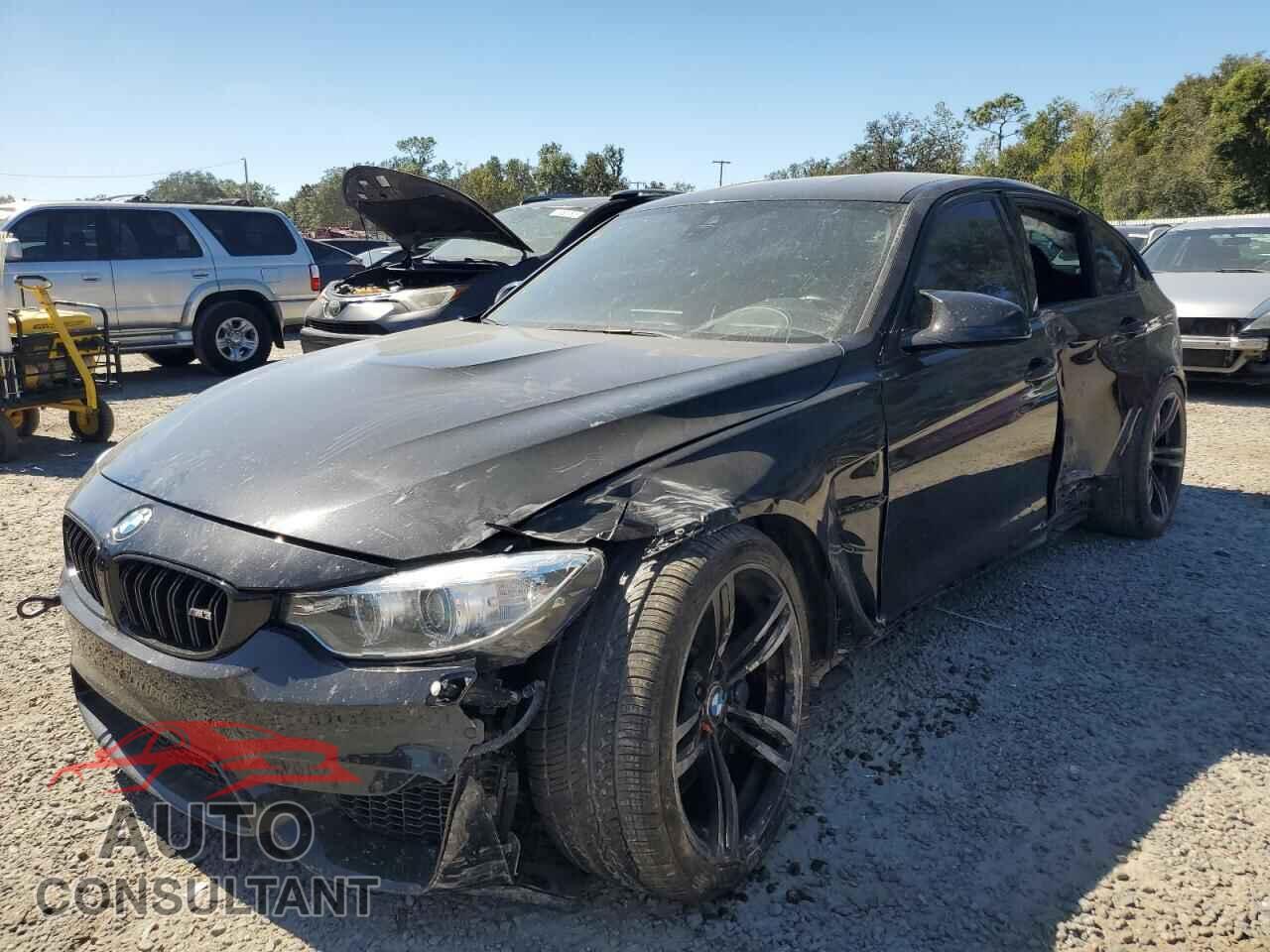 BMW M3 2017 - WBS8M9C53H5G42287