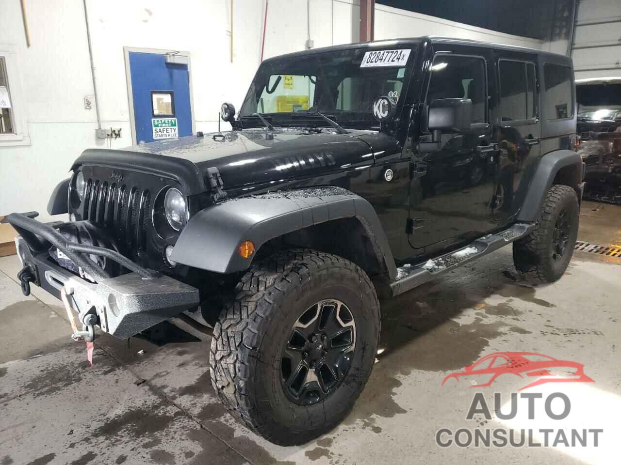 JEEP WRANGLER 2016 - 1C4BJWDG8GL105023