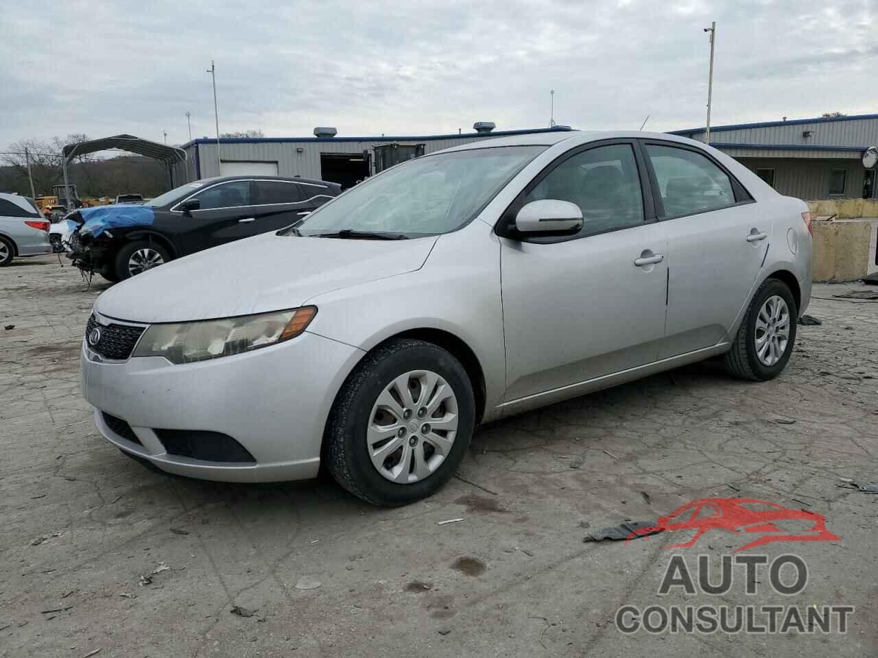 KIA FORTE 2012 - KNAFU4A28C5499611