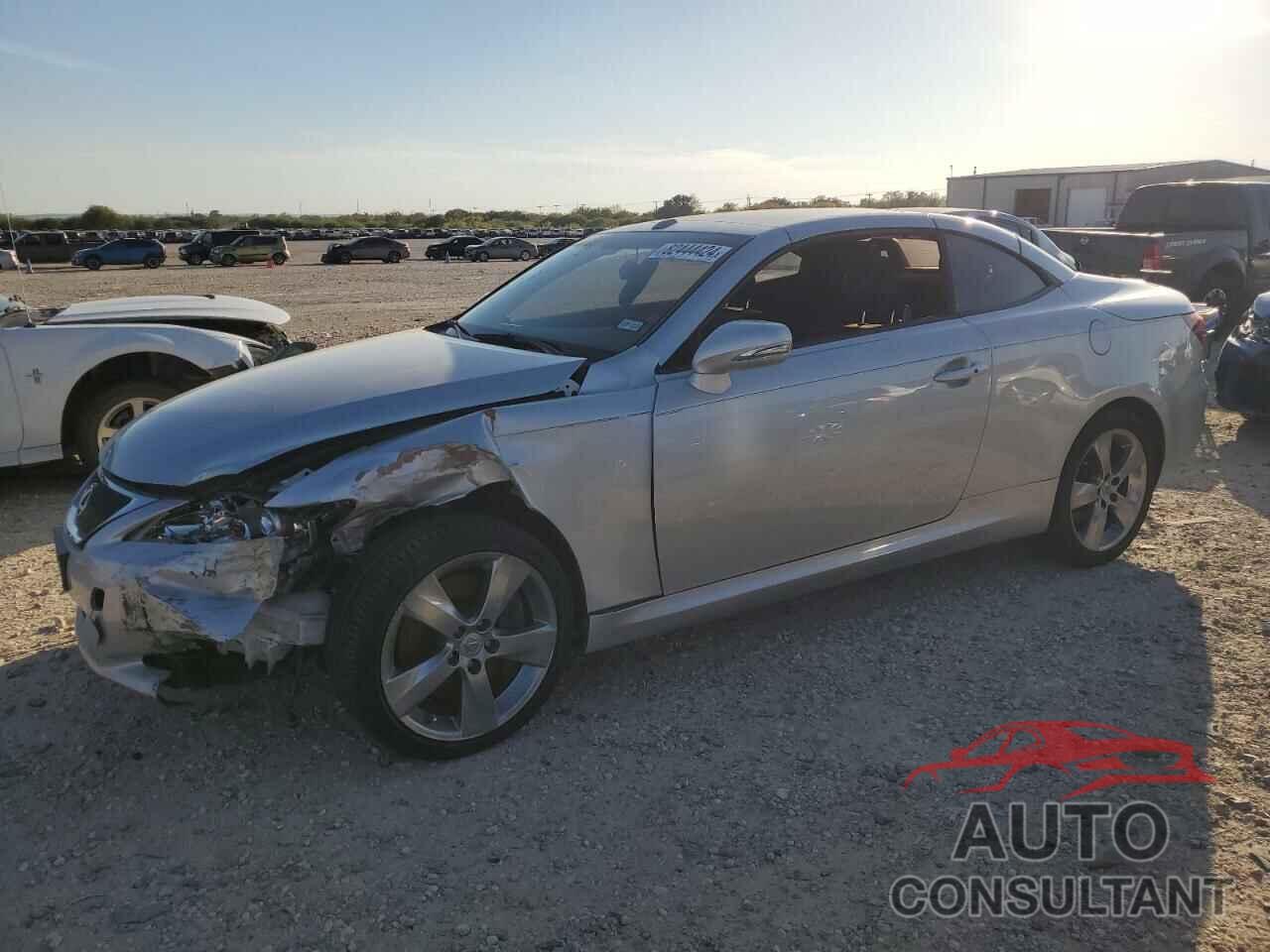 LEXUS IS 2010 - JTHFE2C27A2500701