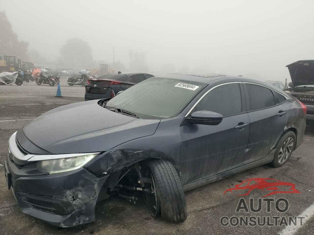 HONDA CIVIC 2018 - 2HGFC2F77JH522611