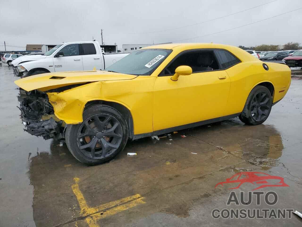 DODGE CHALLENGER 2017 - 2C3CDZAG3HH592717