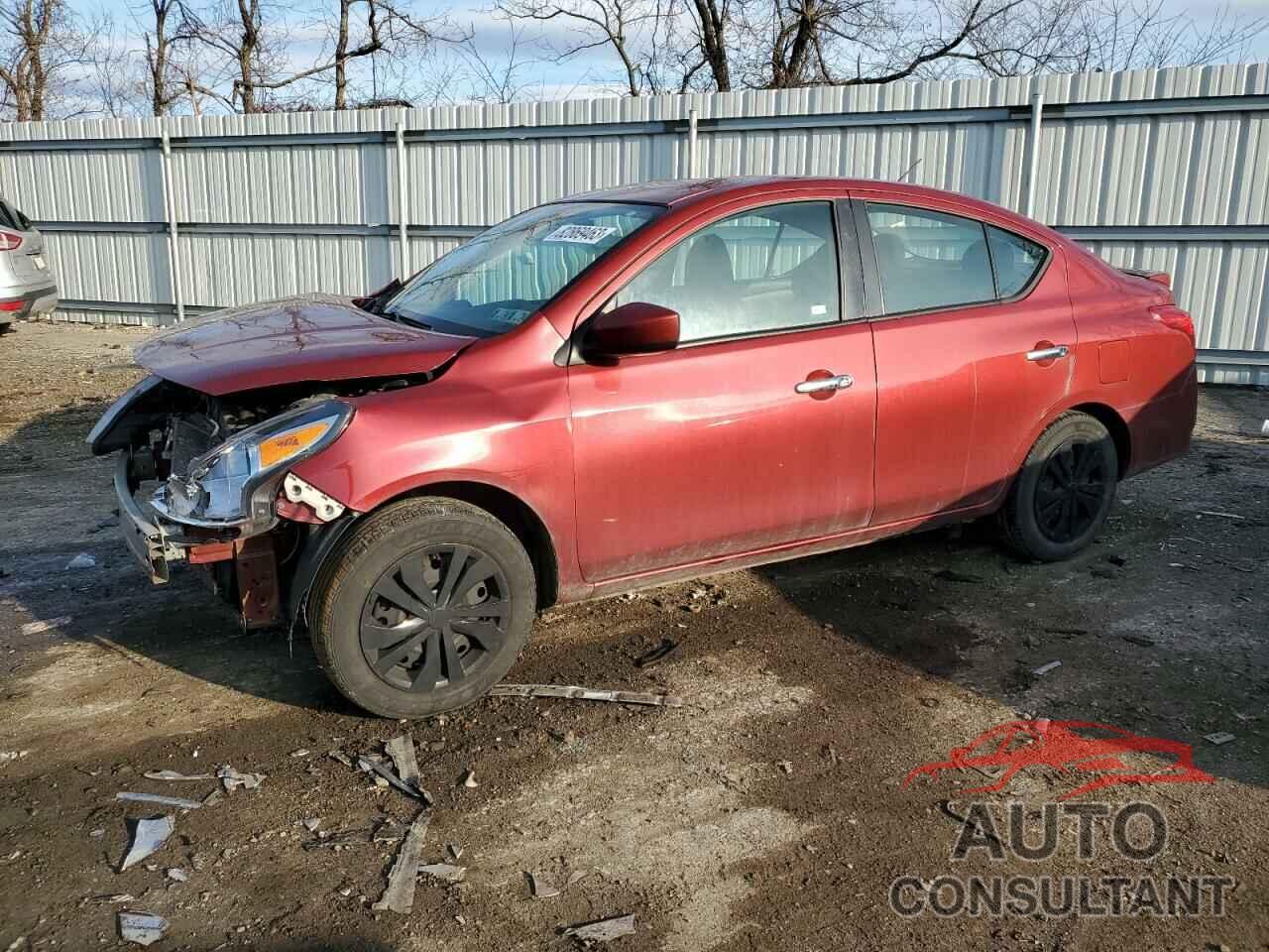 NISSAN VERSA 2019 - 3N1CN7AP3KL876377