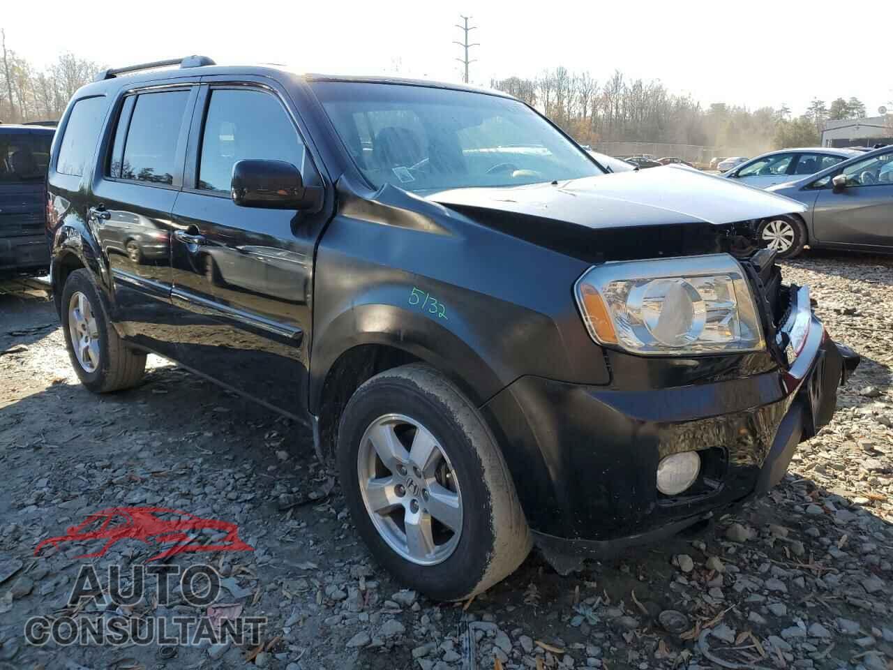 HONDA PILOT 2011 - 5FNYF3H59BB035594