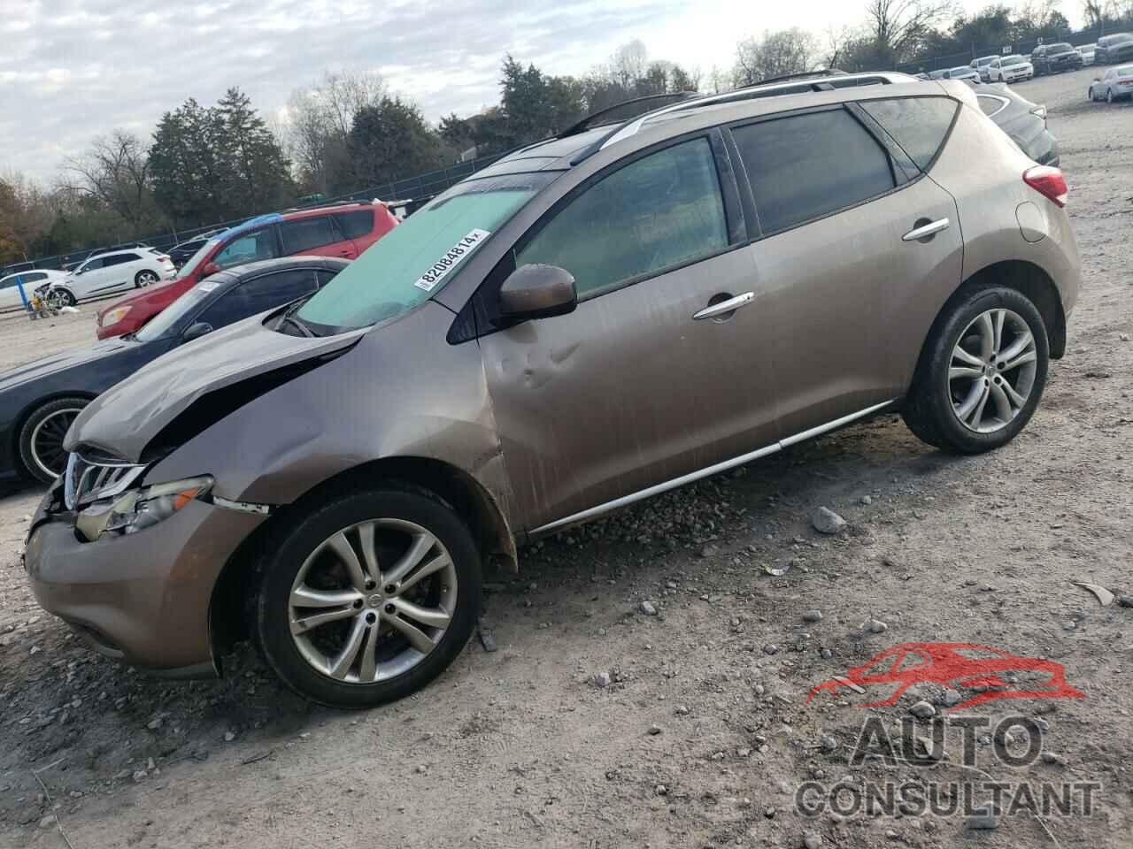 NISSAN MURANO 2012 - JN8AZ1MW7CW226797