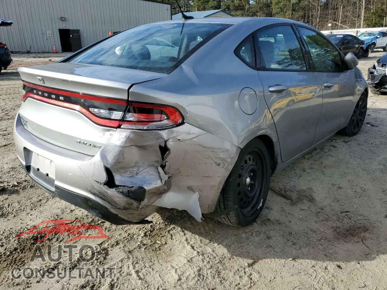 DODGE DART 2015 - 1C3CDFBB9FD119206