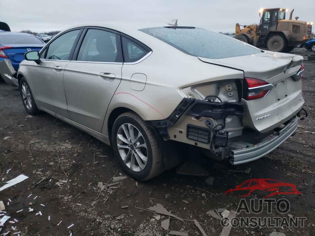 FORD FUSION 2019 - 3FA6P0HDXKR247693