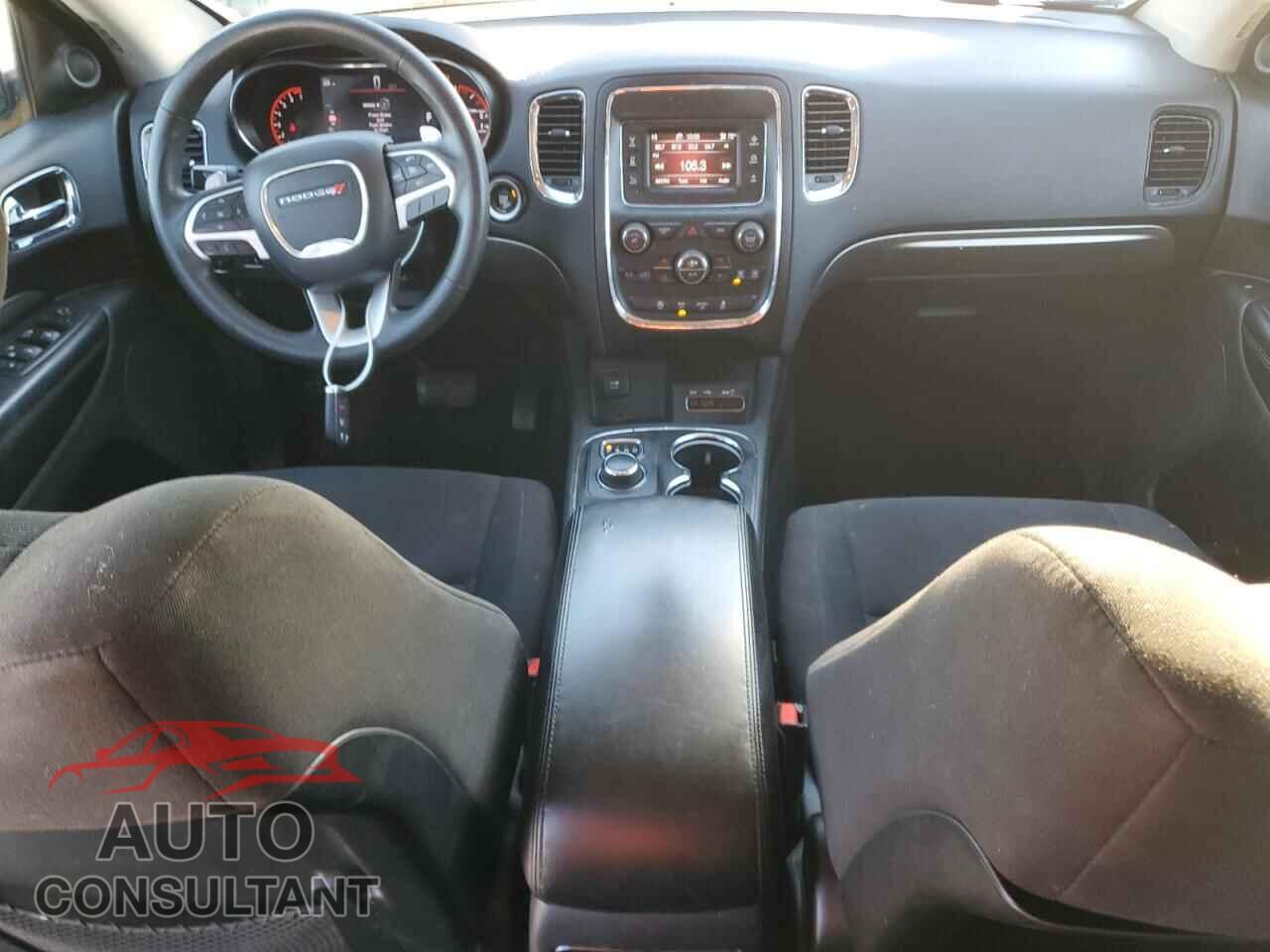 DODGE DURANGO 2017 - 1C4RDHAG3HC736785