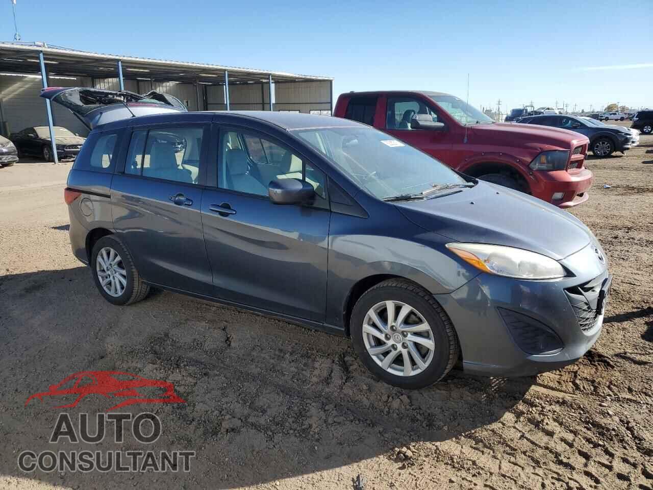 MAZDA 5 2012 - JM1CW2BL7C0117304
