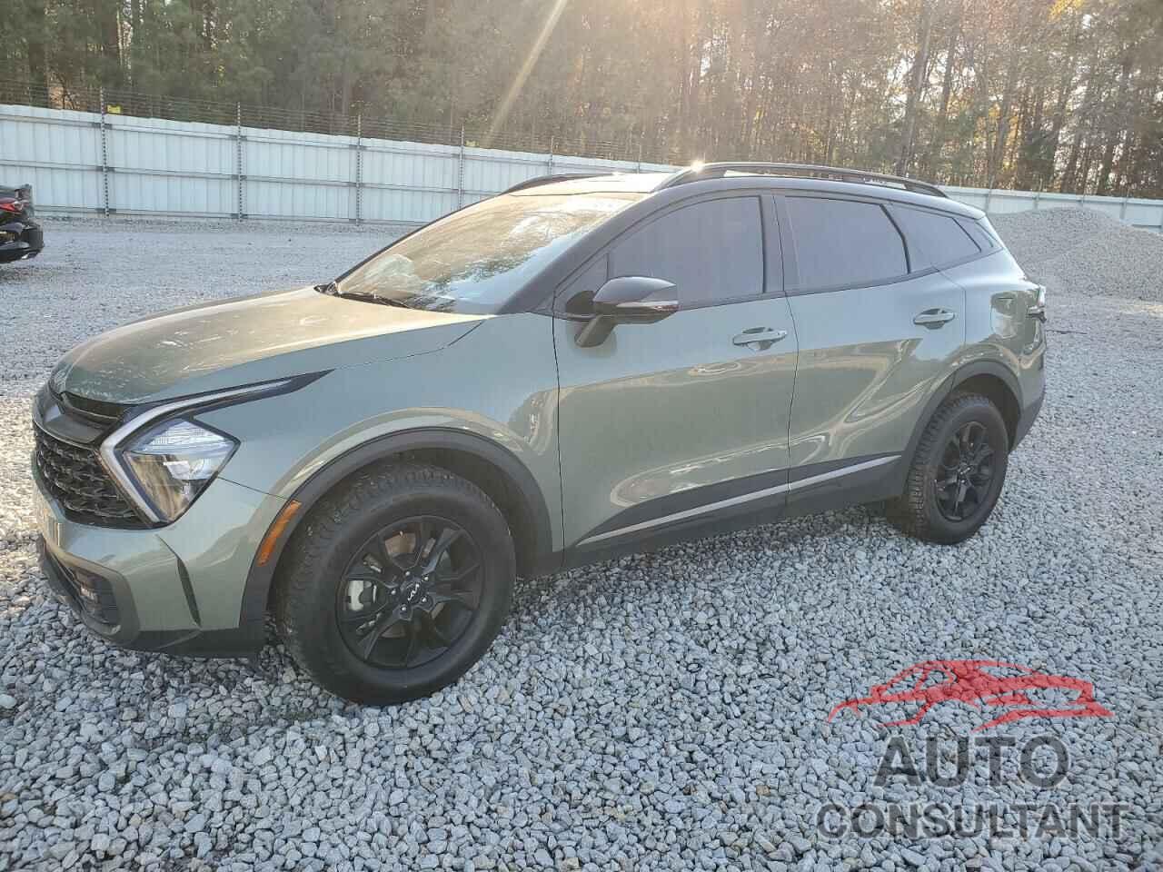 KIA SPORTAGE X 2023 - 5XYK7CAF8PG072349