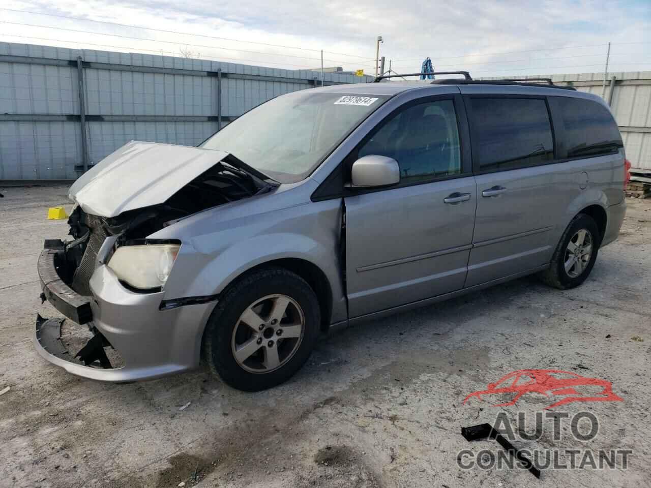 DODGE CARAVAN 2013 - 2C4RDGCG2DR545299