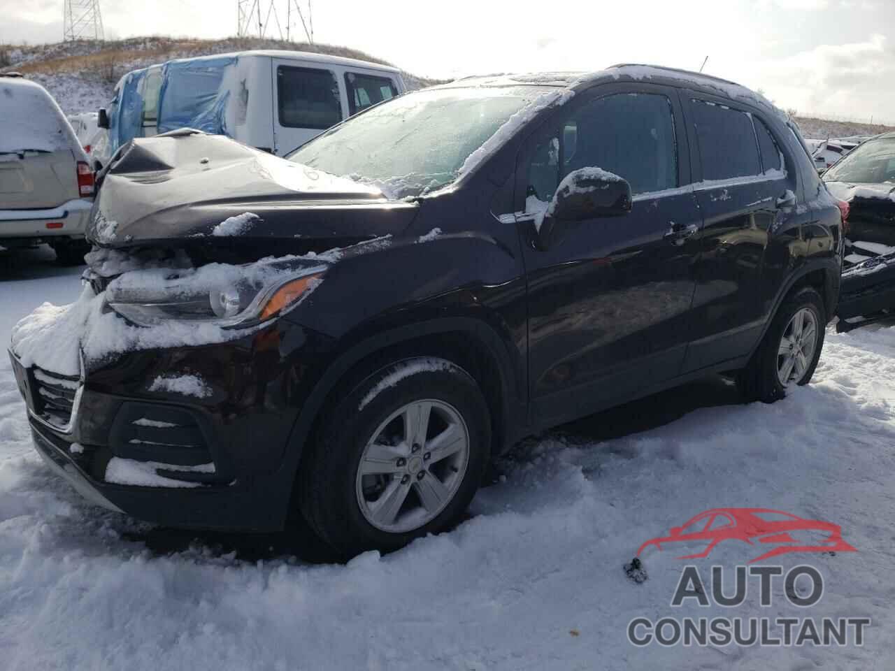 CHEVROLET TRAX 2020 - KL7CJPSB3LB333767