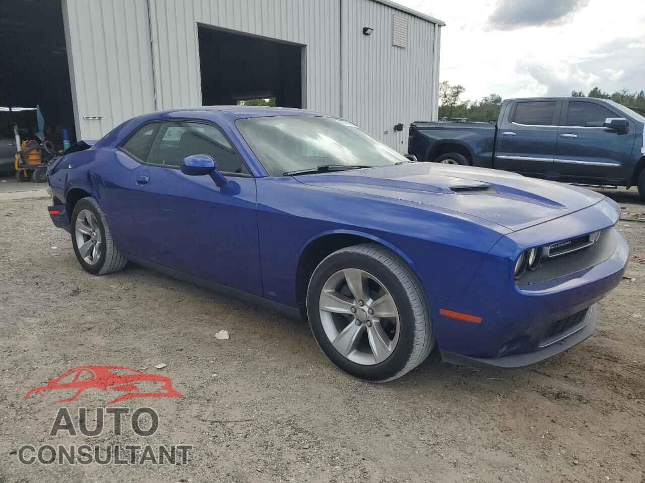 DODGE CHALLENGER 2018 - 2C3CDZAG8JH202605