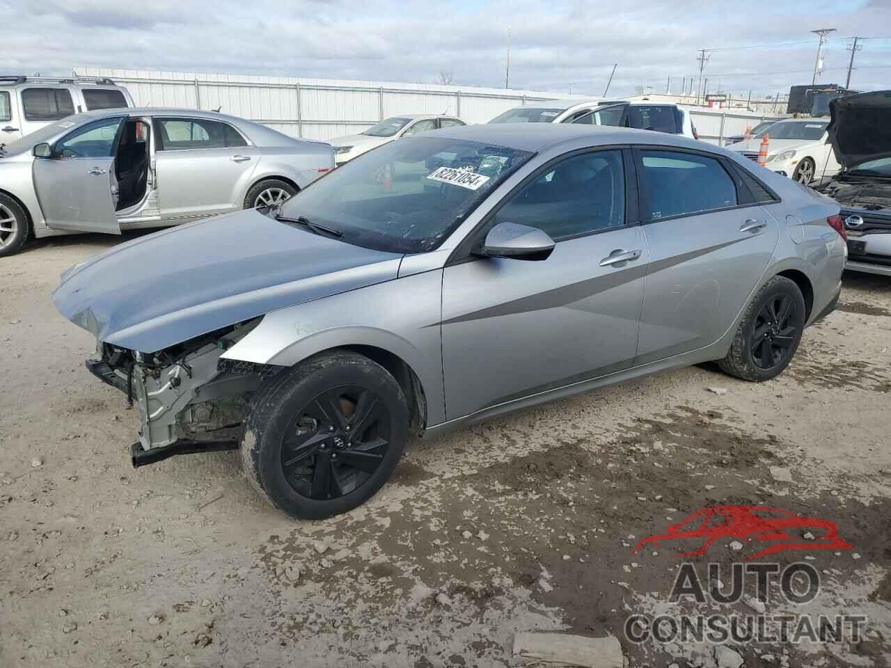 HYUNDAI ELANTRA 2021 - 5NPLM4AGXMH001332