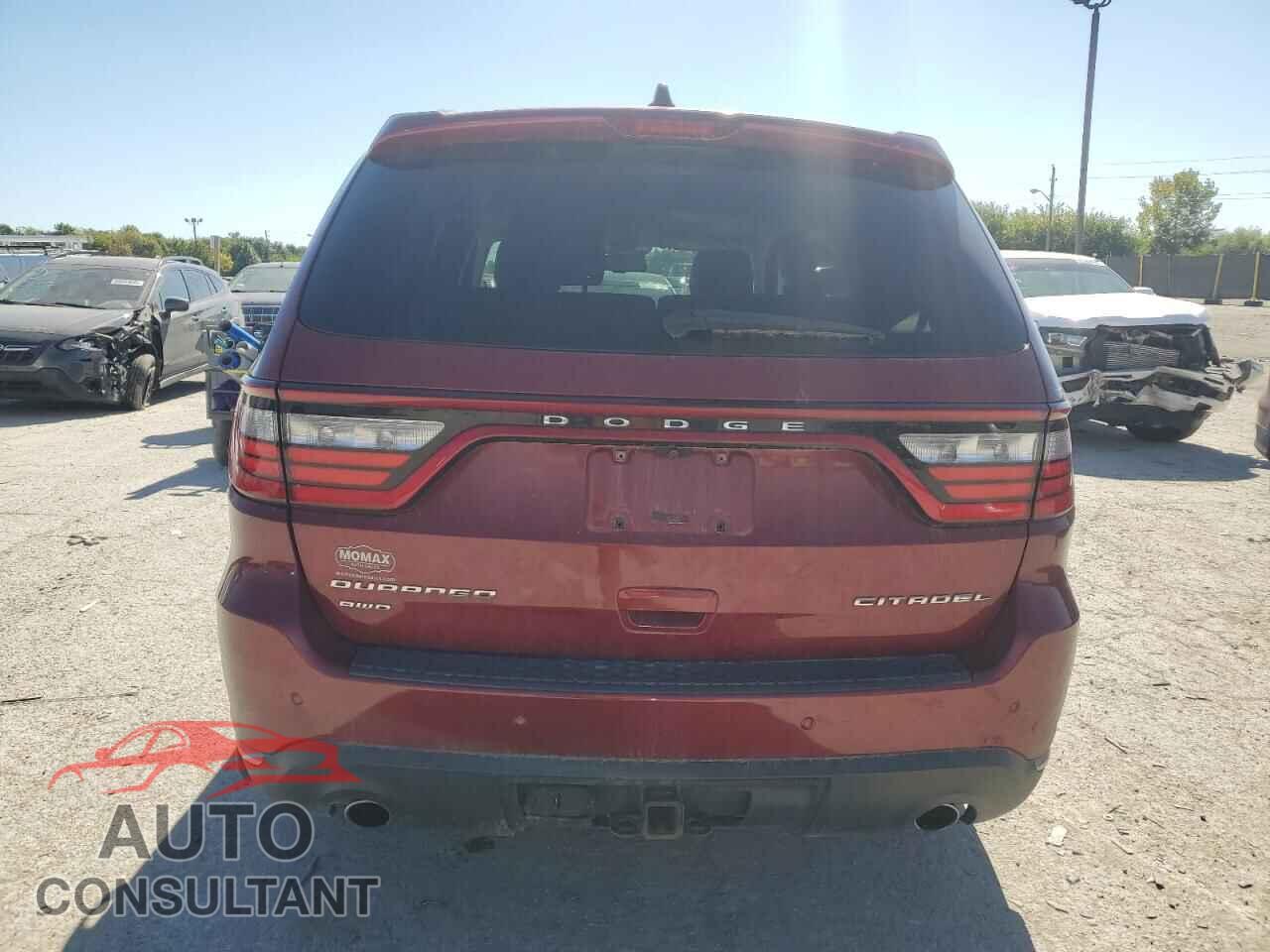 DODGE DURANGO 2015 - 1C4RDJEG8FC120871
