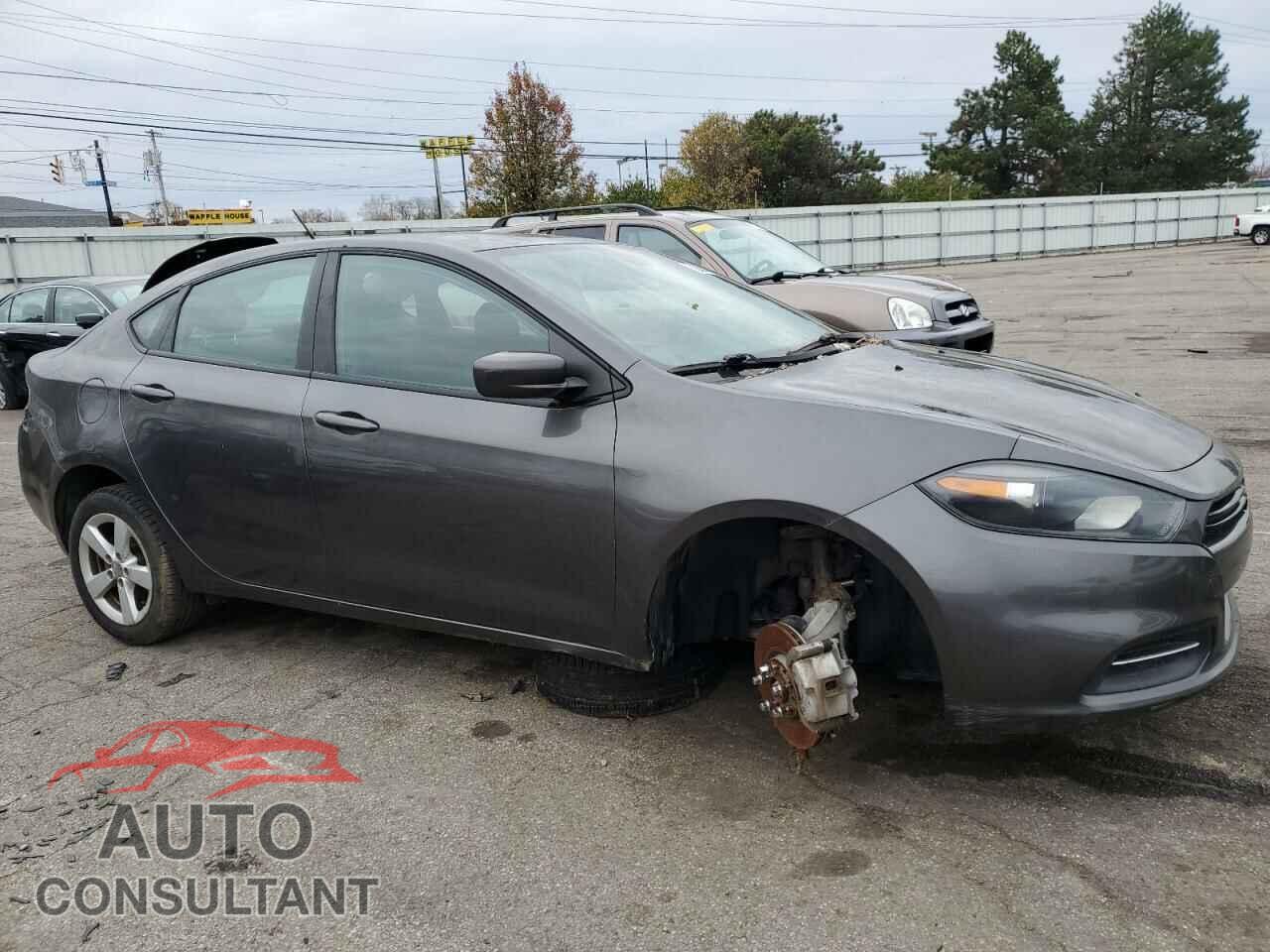 DODGE DART 2015 - 1C3CDFBB0FD275571