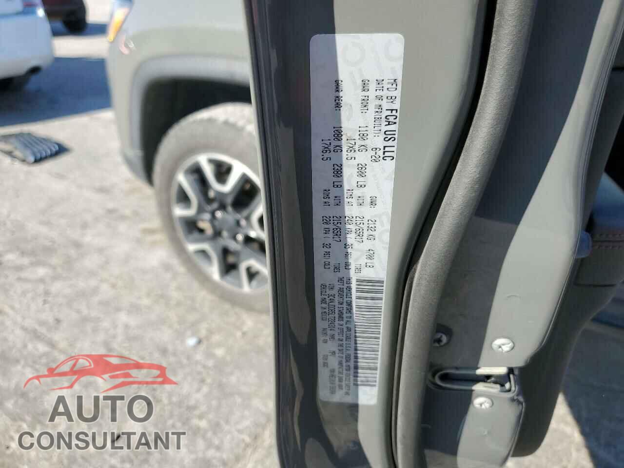 JEEP COMPASS 2020 - 3C4NJDDB5LT224314