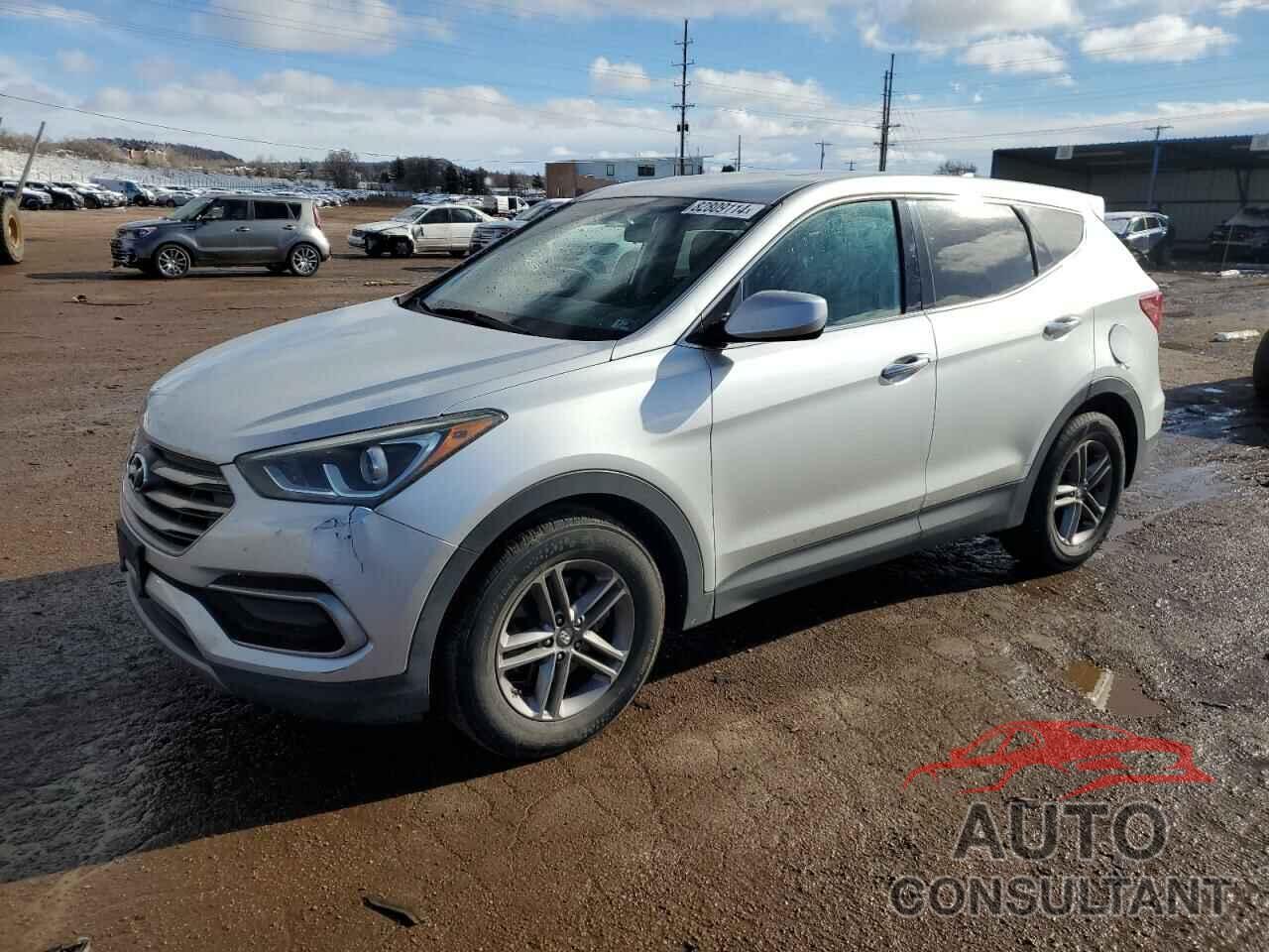 HYUNDAI SANTA FE 2017 - 5XYZTDLB9HG466566