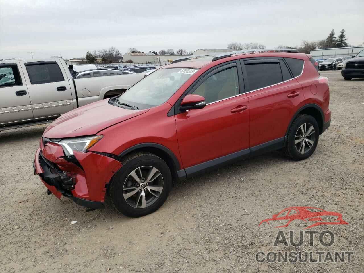 TOYOTA RAV4 2017 - JTMRFREV9HJ166229