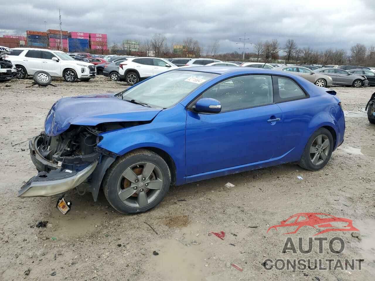 KIA FORTE 2010 - KNAFU6A27A5118744