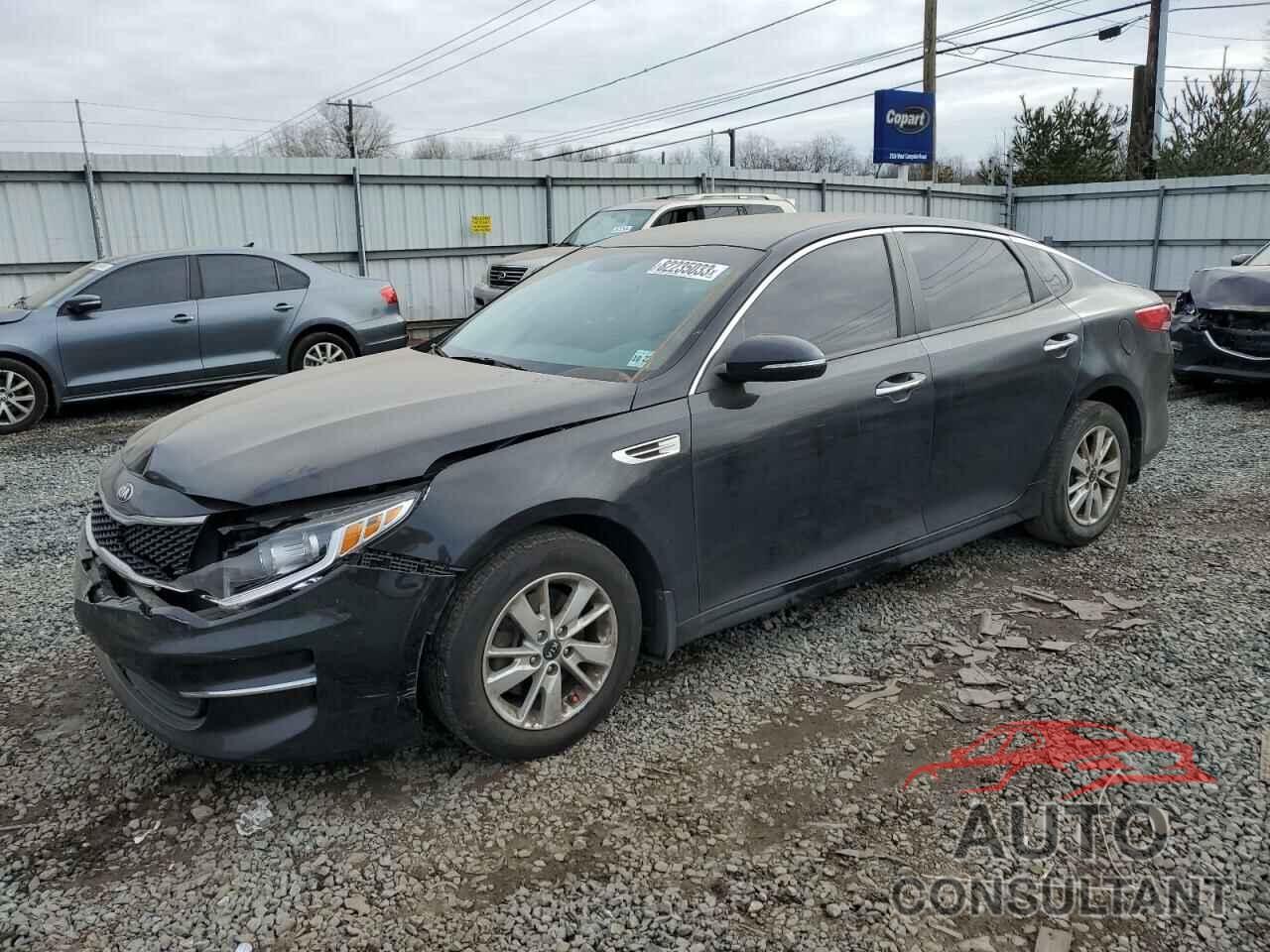 KIA OPTIMA 2018 - 5XXGT4L31JG192743