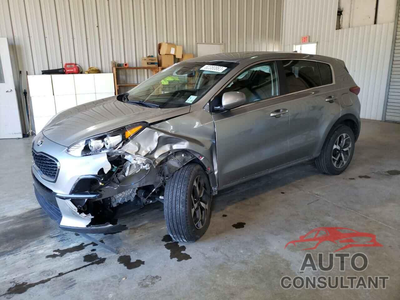 KIA SPORTAGE 2020 - KNDPM3AC7L7792785