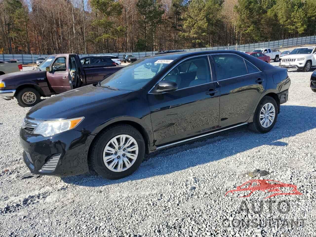 TOYOTA CAMRY 2012 - 4T4BF1FK0CR210215