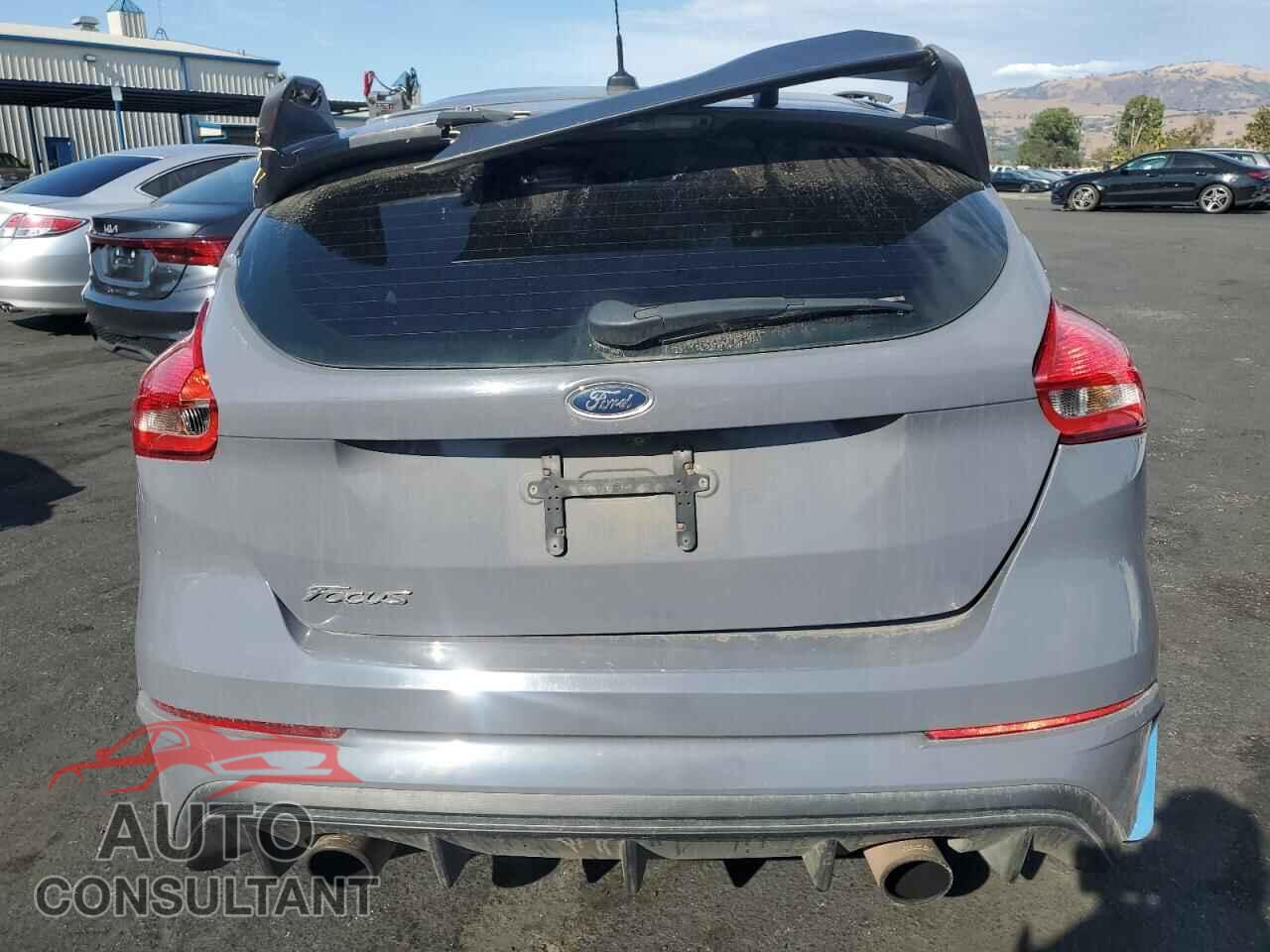 FORD FOCUS 2017 - WF0DP3TH1H4125154