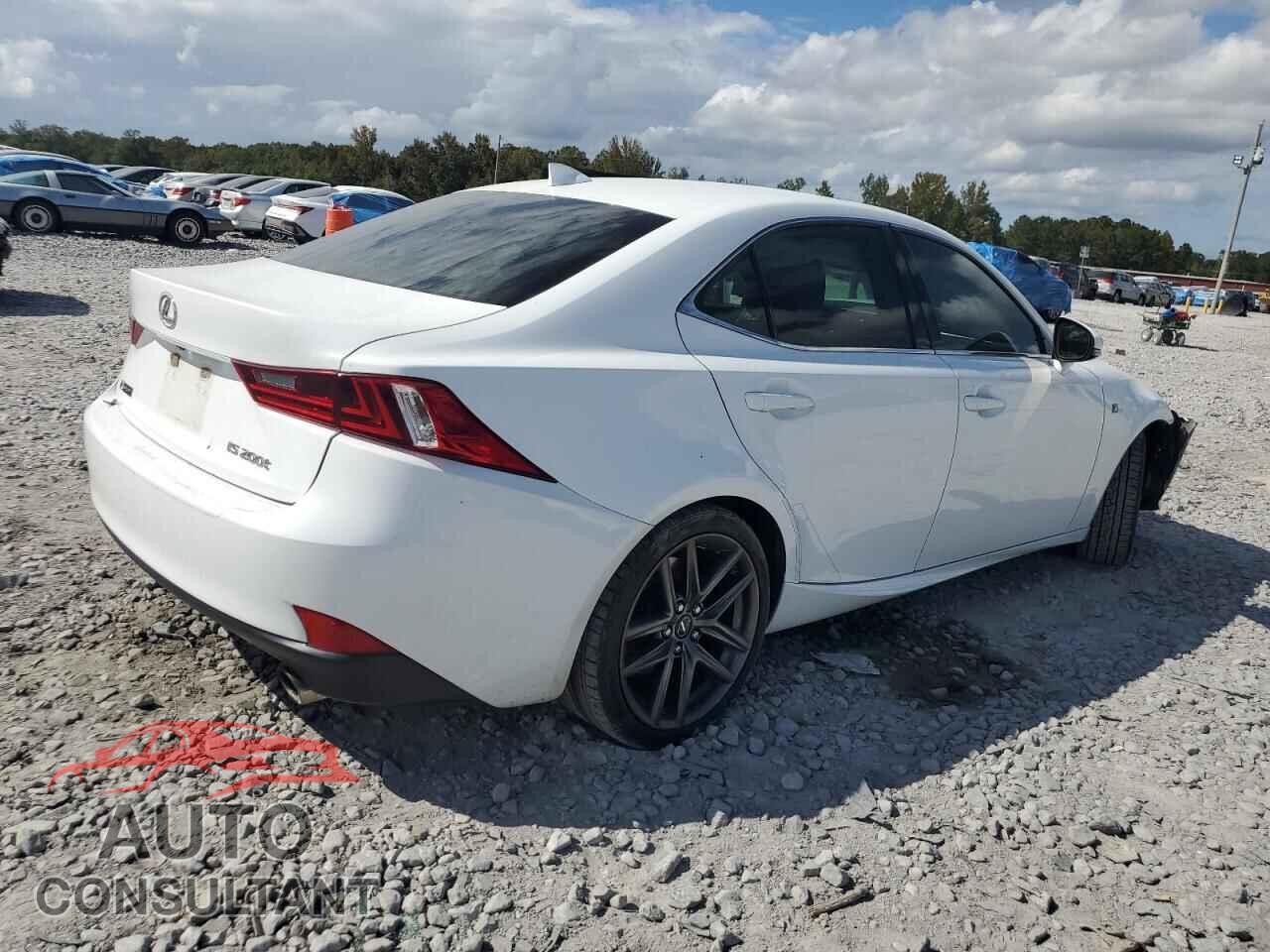 LEXUS IS 2016 - JTHBA1D24G5033473