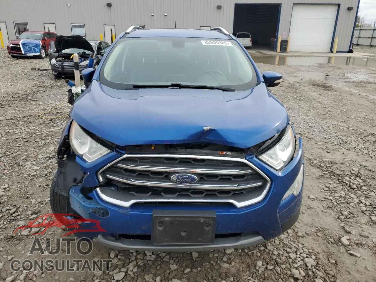 FORD ECOSPORT 2019 - MAJ6S3KL7KC279385