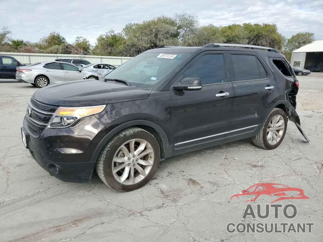 FORD EXPLORER 2013 - 1FM5K7F89DGB39042